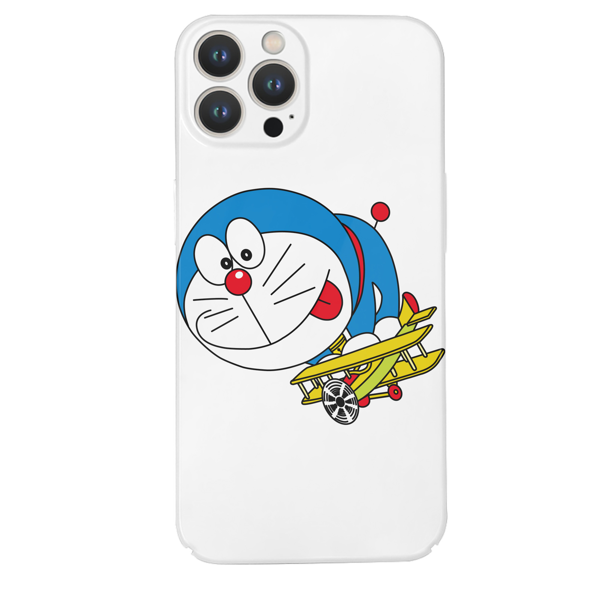 （画像用） ドラえもん Doraemon 【iPhone 14シリーズ対応】ハードケース